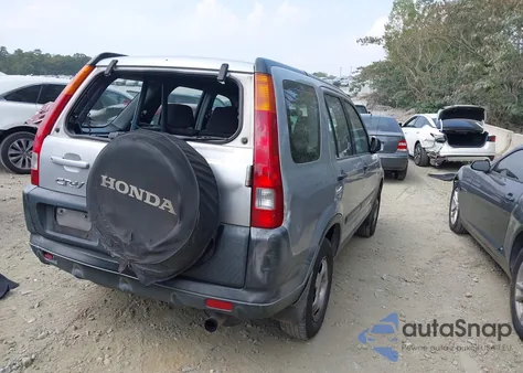 2002 Honda Cr-V Lx from USA, damaged, VIN JHLRD68492C008396